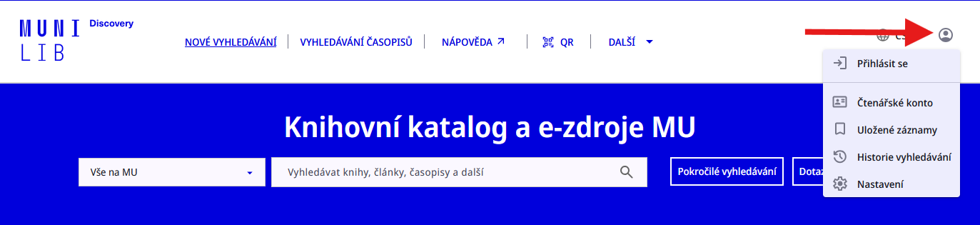 Jak se přihlásit