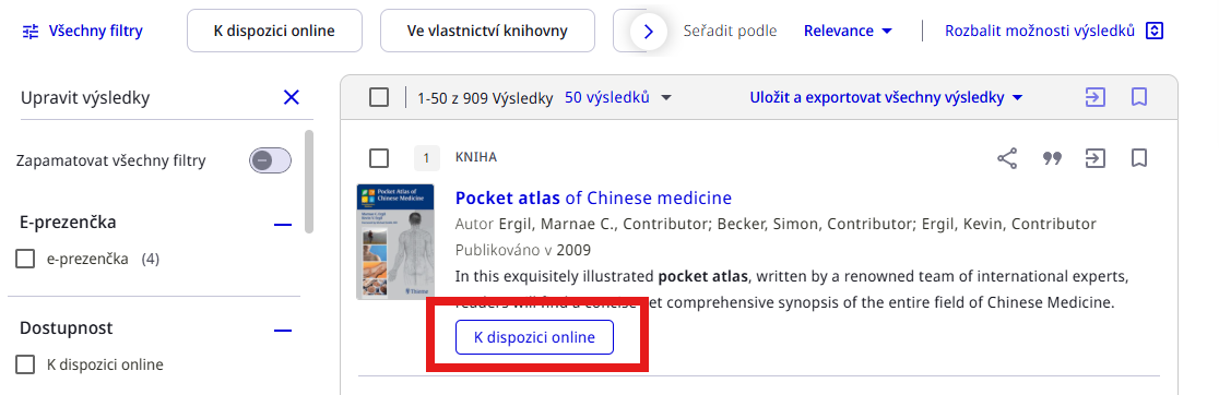 Online u záznamu